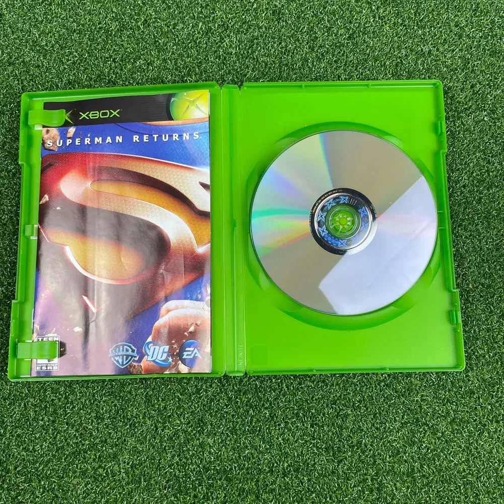 Superman Returns (Microsoft Xbox, 2006) CIB Complete Tested